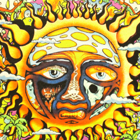 album cover t-shirt design