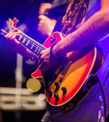 Guitar player