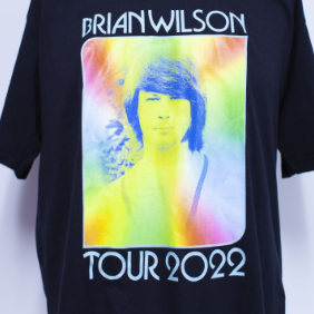 Brian Wilson tour t-shirt